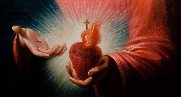 Jézus szíve a Szent Grál