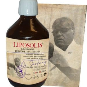 LIPOSOLIS LIPOSZÓMÁS C-VITAMIN