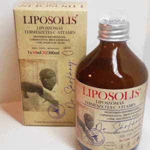 LIPOSOLIS LIPOSZÓMÁS C-VITAMIN