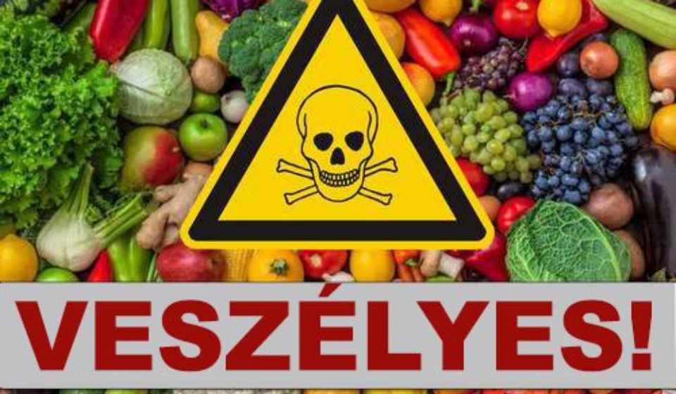 veszélyes gyümölcsök, zöldségek. Mérgező