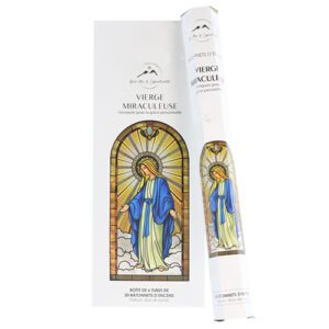 Csodálatos Szűz Mária füstölő és Ima